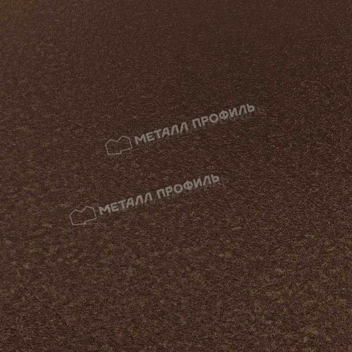 Планка конька плоского 120х120х2000 (VikingMP E-20-8017-0.5) - фото №1
